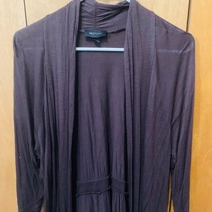 AB Studio lightweight 3/4 length sleeve cardigan